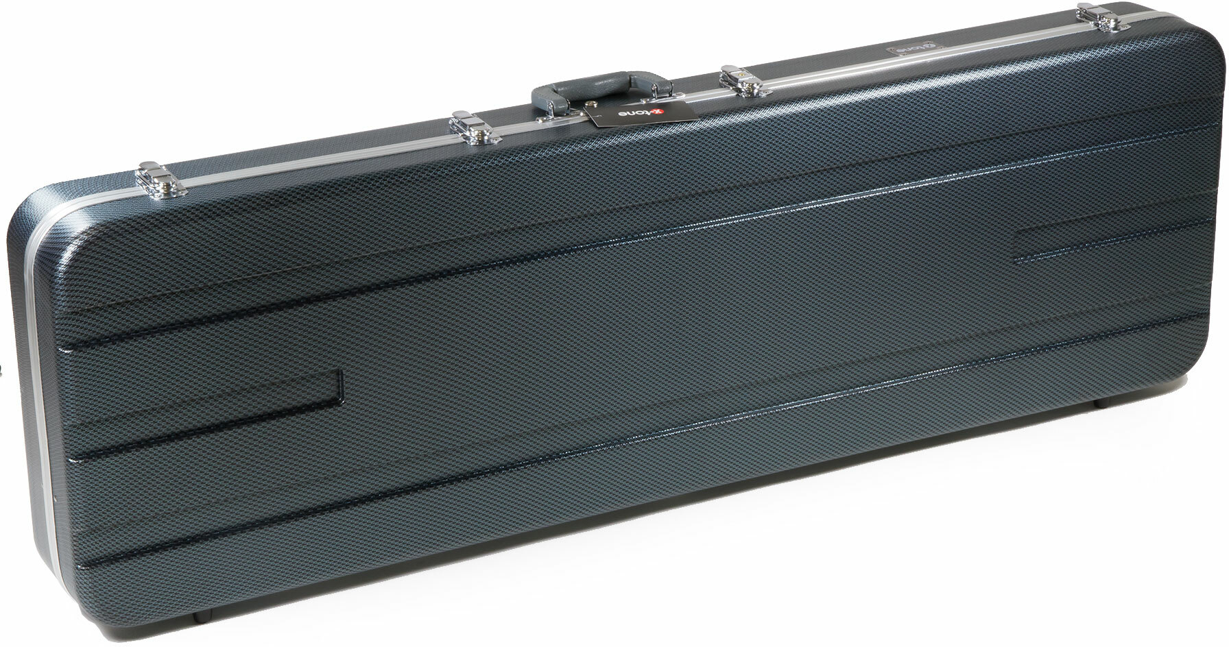 X-tone 1511 Abs Electrique Jazz/precision Bass Rectangulaire Silver - Electric bass case - Main picture