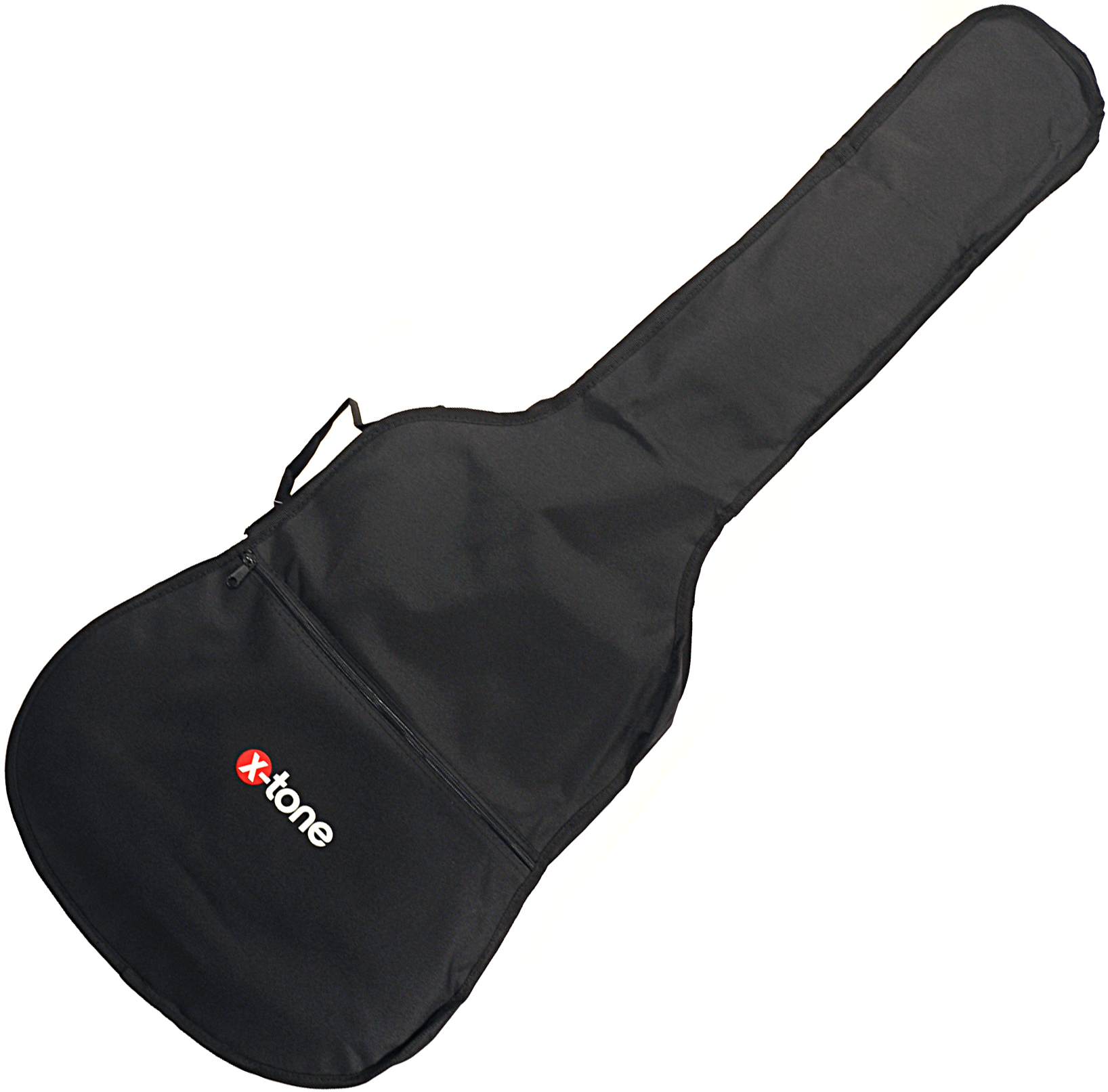 X-tone 2003 Cla44-bk Classique 4/4 3mm Black (2002) - Classic guitar gig bag - Main picture
