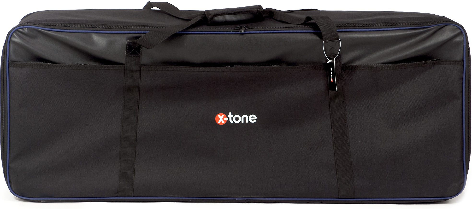 X-tone 2104 Pour Clavier 76 Notes En 25 Mm Black - Gigbag for Keyboard - Main picture