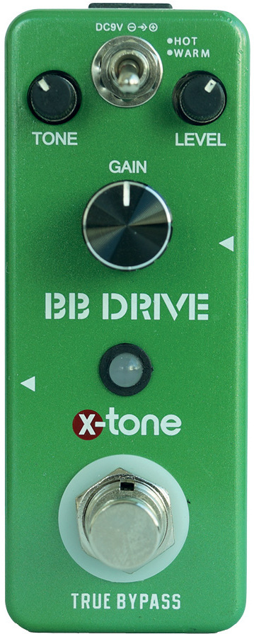 X-tone Bb Drive - - Overdrive, distortion & fuzz effect pedal - Main picture