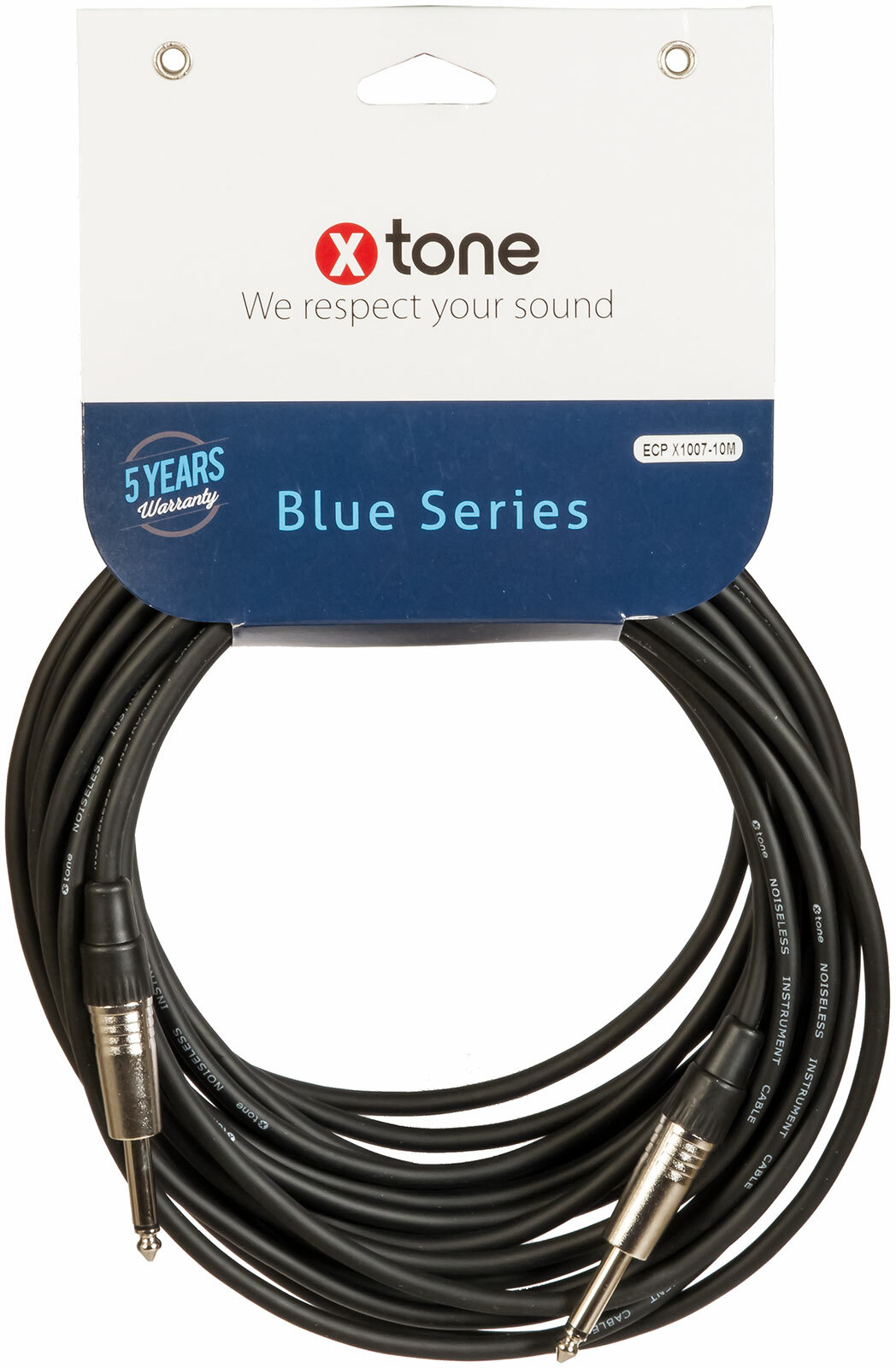 X-tone Jack / Jack 10m Blue Series (x1007-10m) - Cable - Main picture