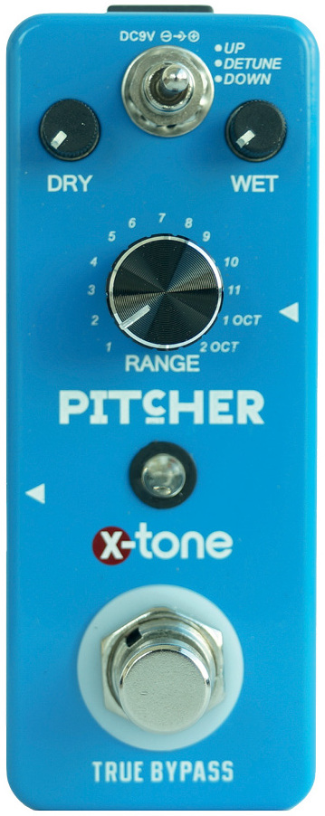 X-tone Pitcher - - Harmonizer effect pedal - Main picture