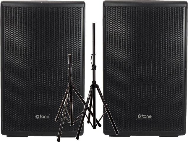 X-tone Xts-10 + Pied Offerts - Complete PA system - Main picture