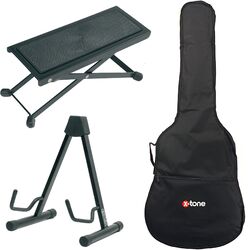 Classical guitar set X-tone 1/2 Classical Guitar Accessories Starter Pack