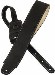 Guitar strap X-tone xg 3157 Classic Plus Leather Guitar Strap - Black