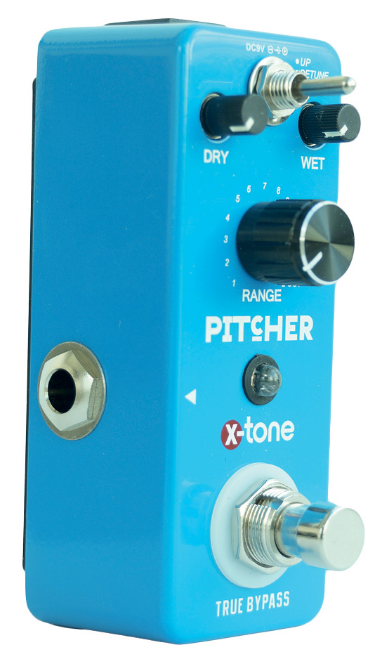 X-tone Pitcher - - Harmonizer effect pedal - Variation 2