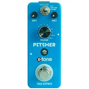 X-tone Pitcher - - Harmonizer effect pedal - Variation 3