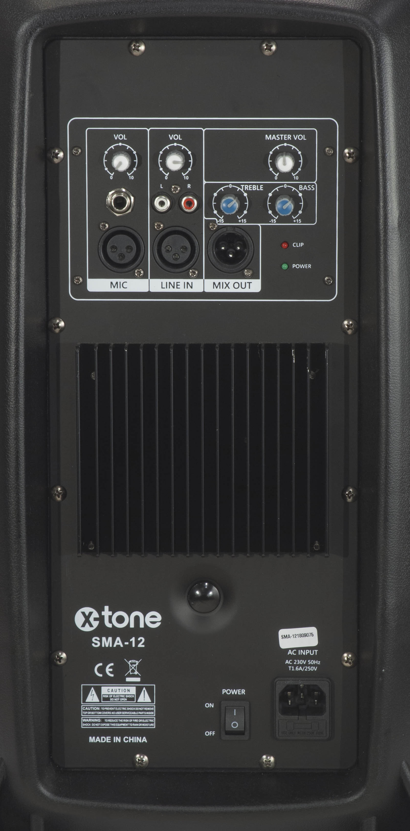 X-tone Sma-12 - Active full-range speaker - Variation 2