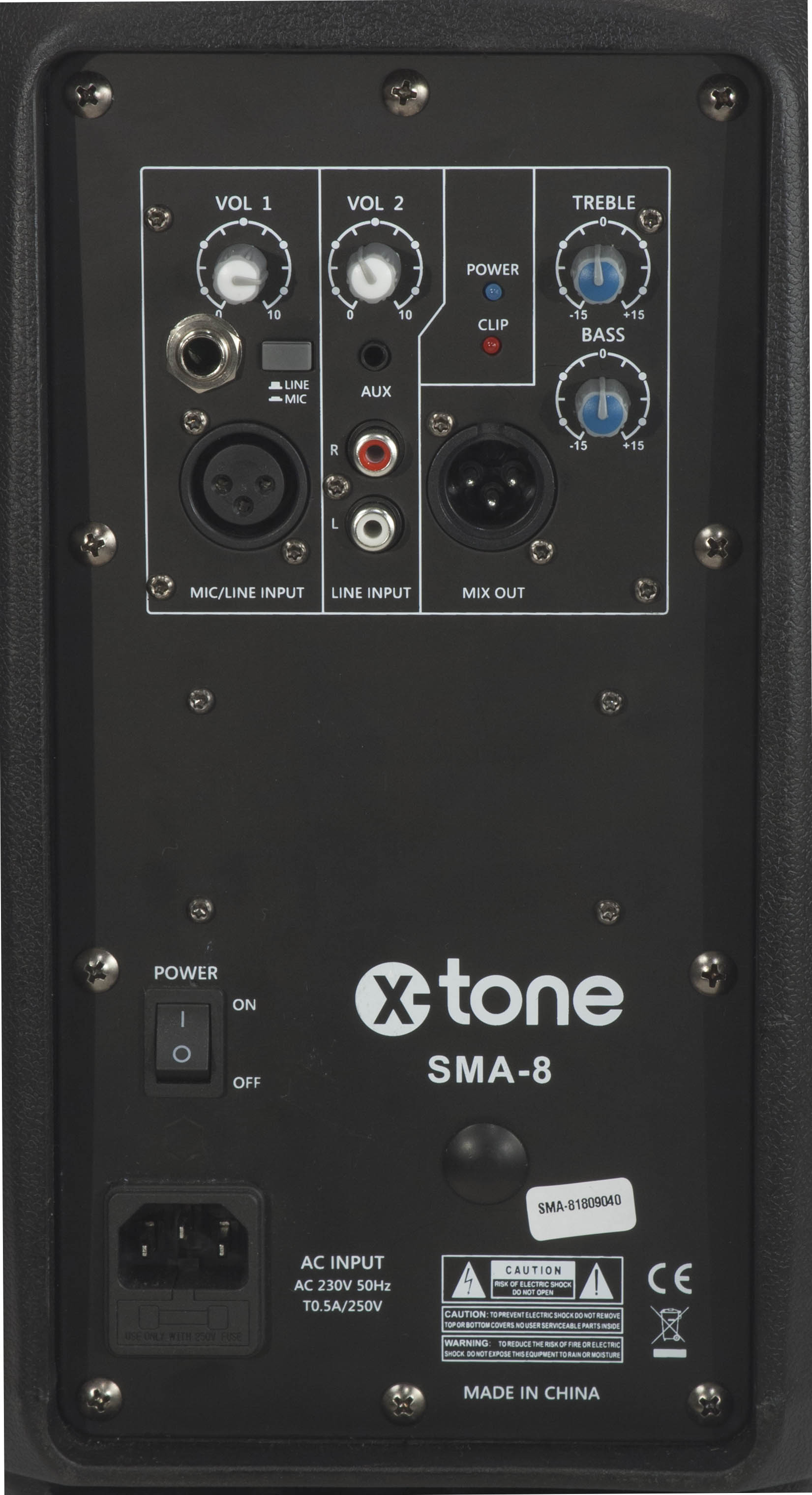 X-tone Sma-15 - Active full-range speaker - Variation 1
