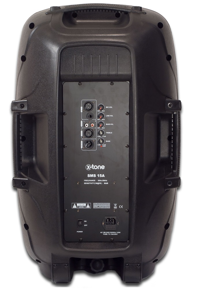 X-tone Sms-15a - Active full-range speaker - Variation 3