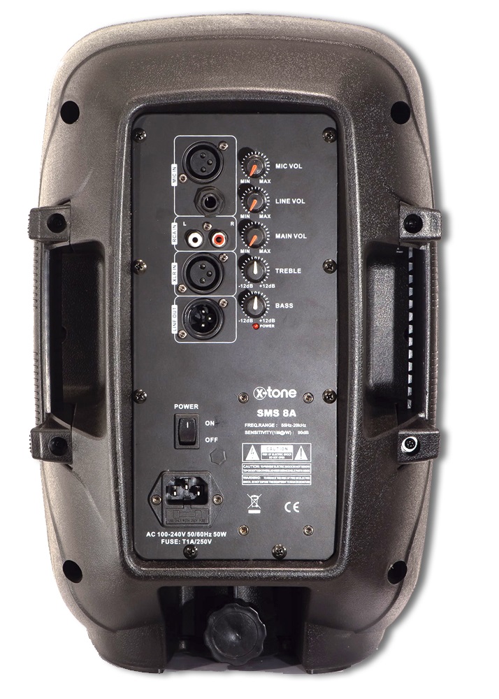 X-tone Sms-8a - Active full-range speaker - Variation 3