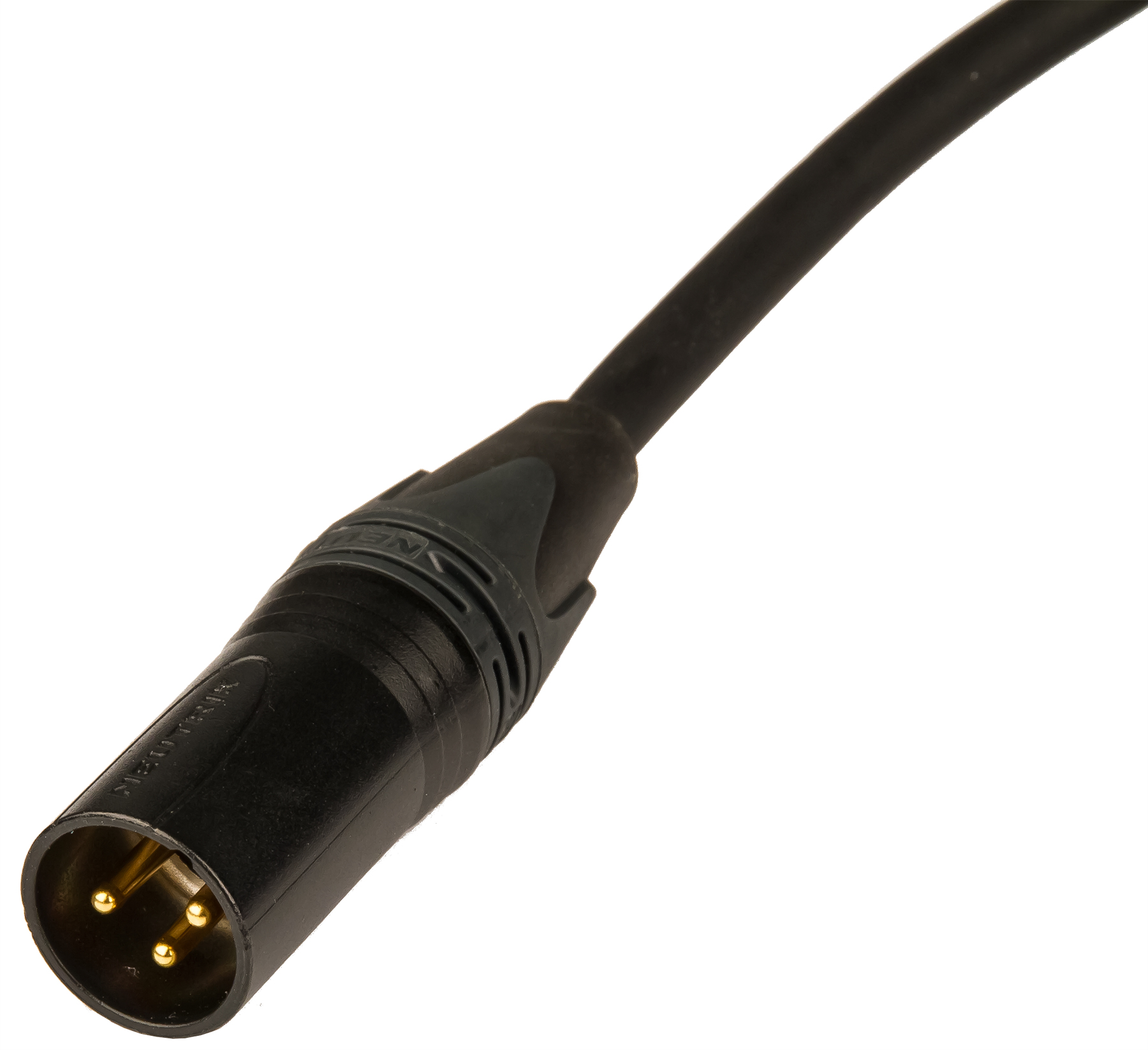 X-tone X3001-10m - Xlr(m) / Xlr(f) Golden Series - Cable - Variation 3