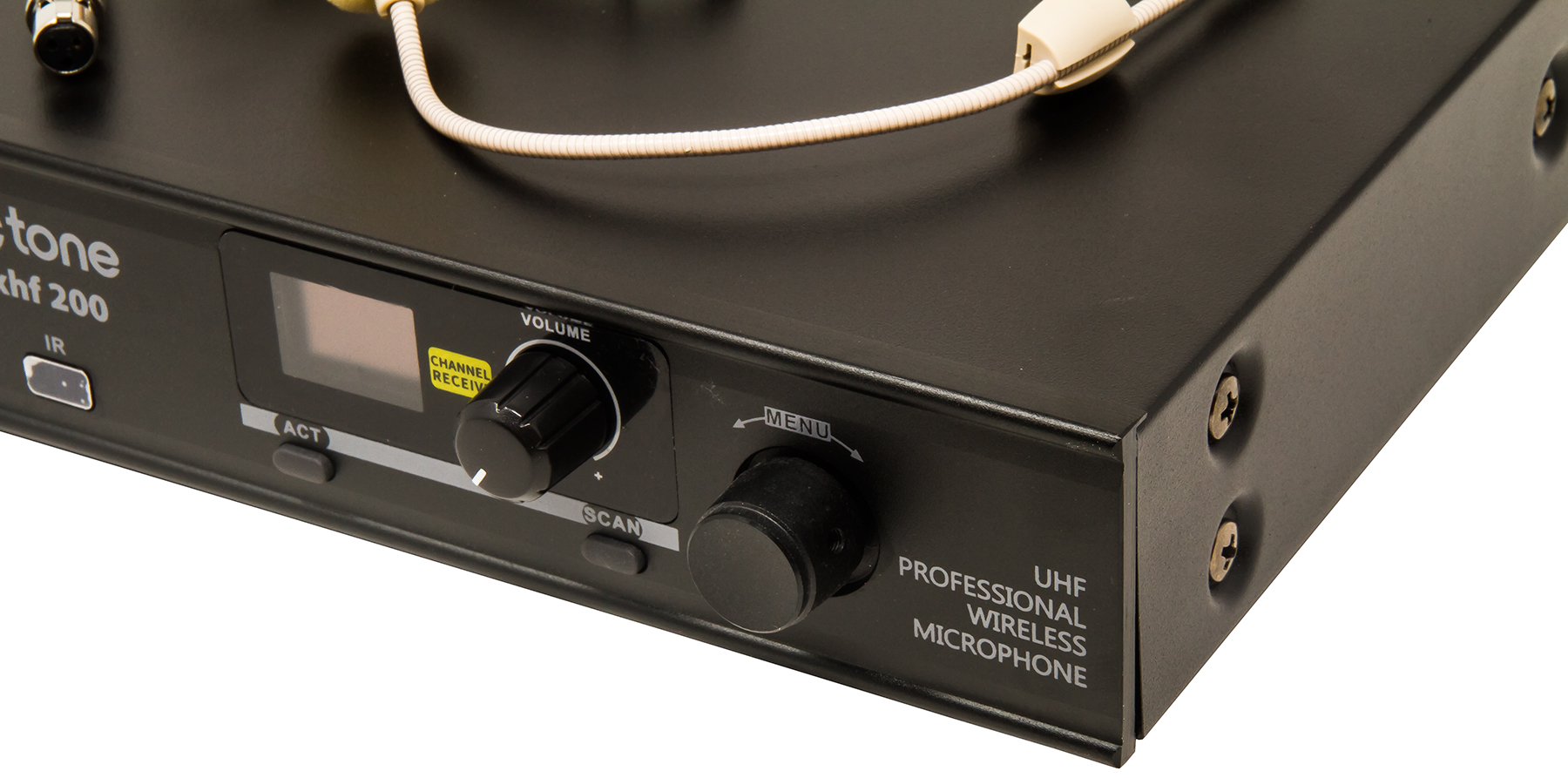 X-tone Xhf200h Systeme Hf Serre Tete Multi Frequences - Wireless headworn microphone - Variation 2