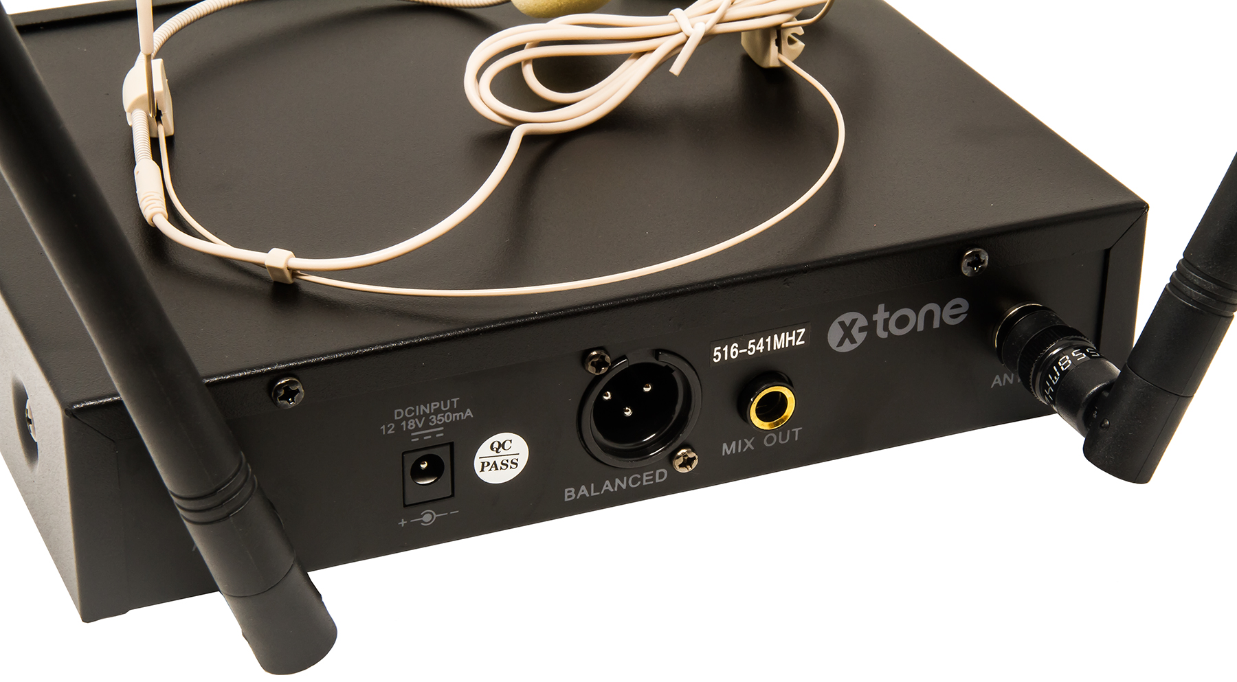 X-tone Xhf200h Systeme Hf Serre Tete Multi Frequences - Wireless headworn microphone - Variation 3