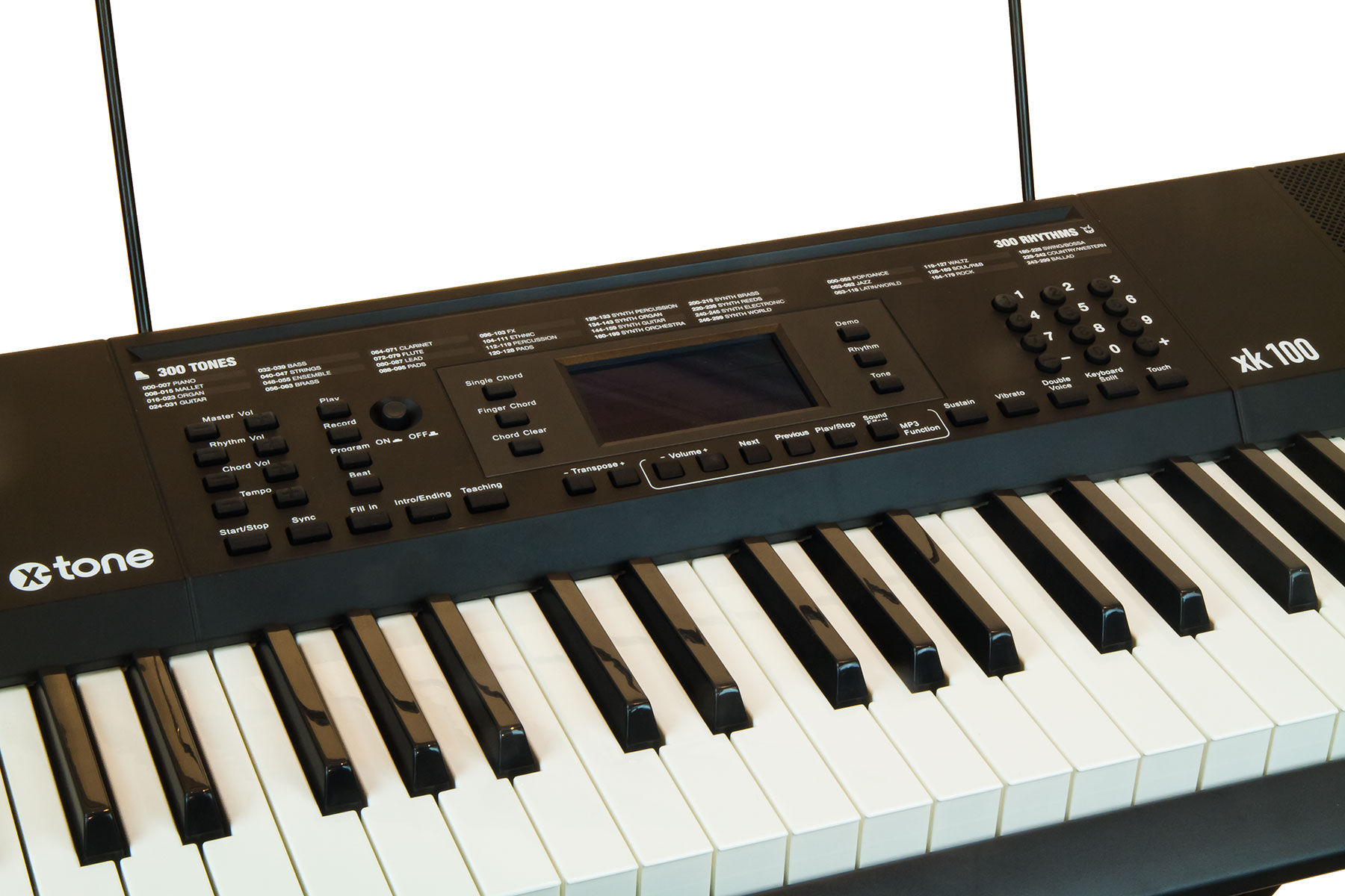 X-tone Xk100 Clavier Arrangeur - Entertainer Keyboard - Variation 4