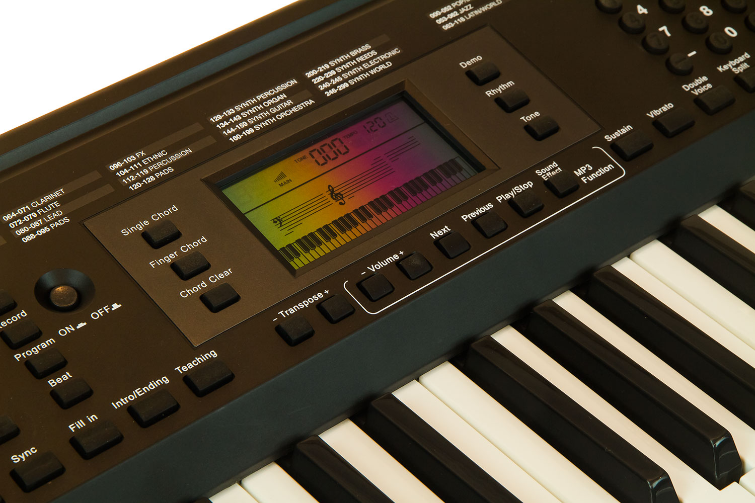 X-tone Xk100 Clavier Arrangeur - Entertainer Keyboard - Variation 5