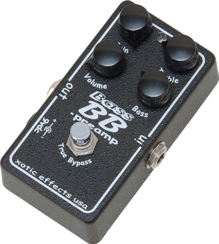 Xotic Bass Bb Preamp - Overdrive, distortion, fuzz effect pedal for bass - Variation 1