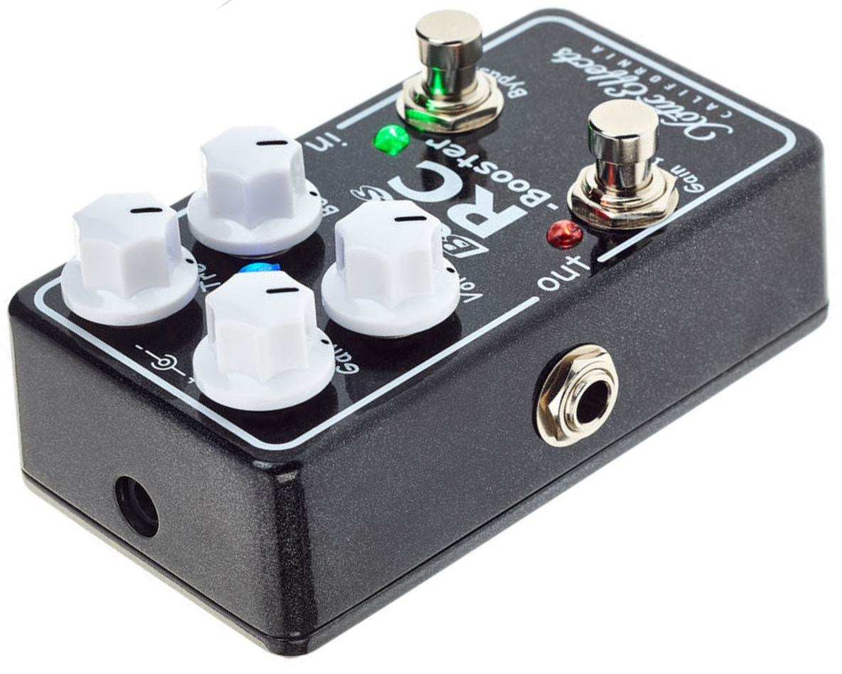 Xotic Bass Rc Booster V2 - Compressor, sustain & noise gate effect pedal for bass - Variation 2