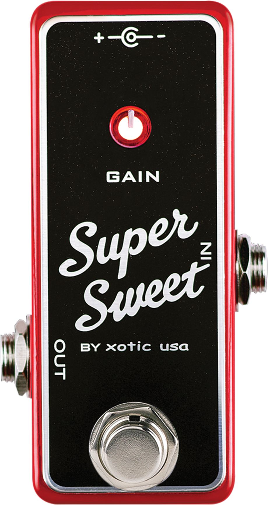 Xotic Super Sweet Booster - Volume, boost & expression effect pedal - Main picture