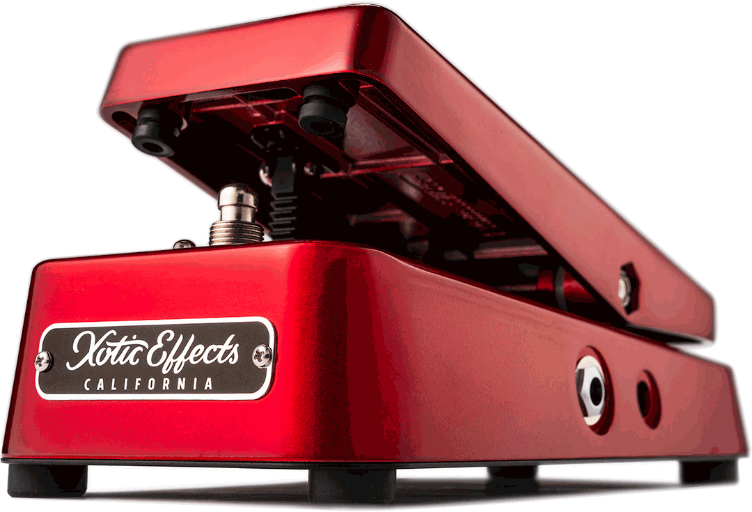 Xotic Xw-2 Wah Ltd Candy Apple Red - Wah & filter effect pedal - Main picture