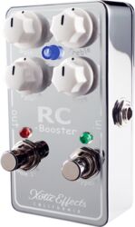 Volume, boost & expression effect pedal Xotic RC-Booster V2 pour guitare