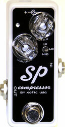 Compressor, sustain & noise gate effect pedal Xotic SP Compressor