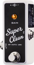 Volume, boost & expression effect pedal Xotic Super Clean Buffer