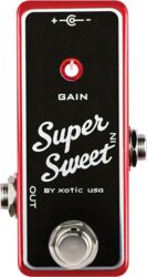 Volume, boost & expression effect pedal Xotic Super Sweet Booster