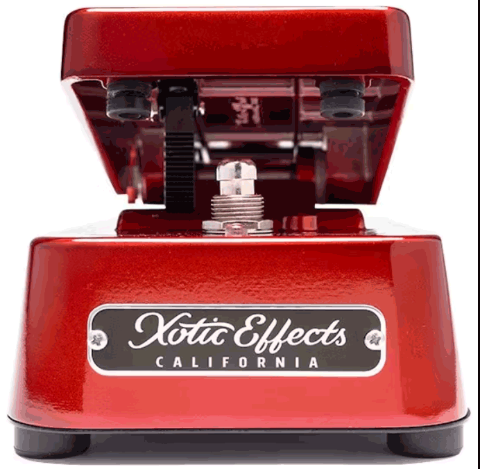 Xotic Xw-2 Wah Ltd Candy Apple Red - Wah & filter effect pedal - Variation 1