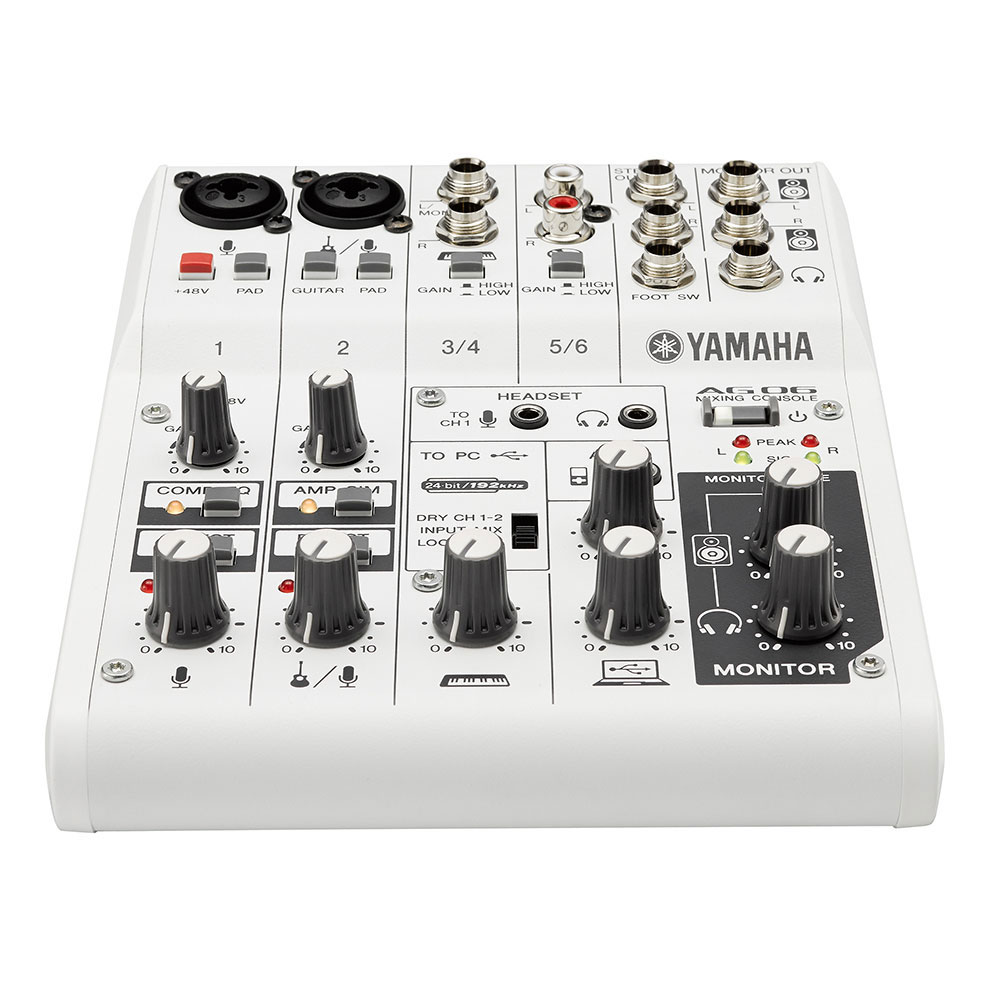 Yamaha Ag06 - Analog mixing desk - Variation 4