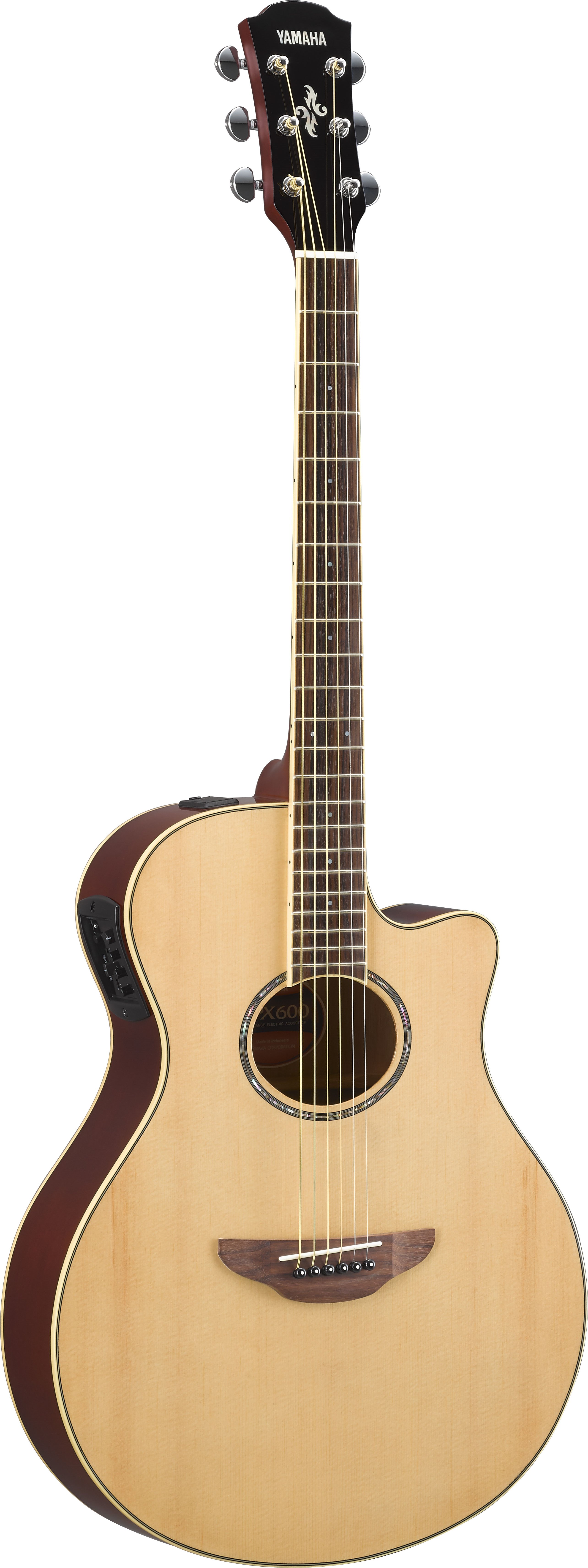 Yamaha Apx600 - Natural - Electro acoustic guitar - Variation 1
