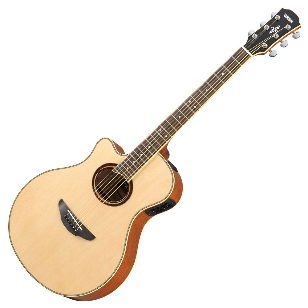 Yamaha Apx700iil Lh - Natural - Electro acoustic guitar - Variation 2