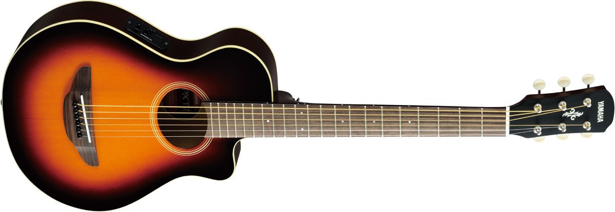Yamaha Apxt2 Travel Cw Epicea Meranti Rw - Old Violin Sunburst - Travel acoustic guitar - Variation 1