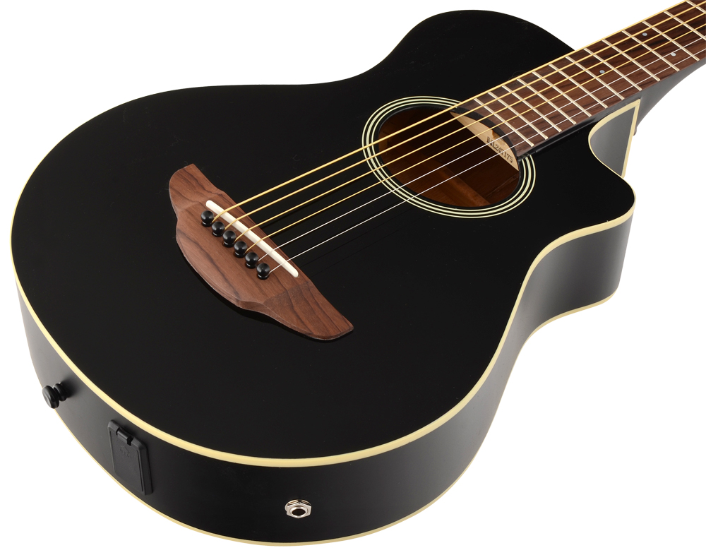 Yamaha Apxt2 - Black - Travel acoustic guitar - Variation 2