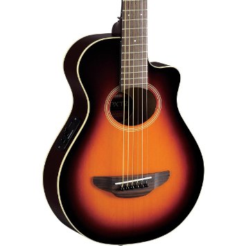 Yamaha Apxt2 Travel Cw Epicea Meranti Rw - Old Violin Sunburst - Travel acoustic guitar - Variation 2