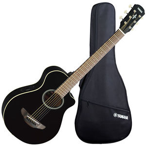 Yamaha Apxt2 - Black - Travel acoustic guitar - Variation 3