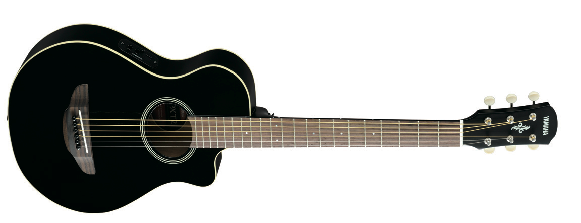 Yamaha Apxt2 - Black - Travel acoustic guitar - Variation 1