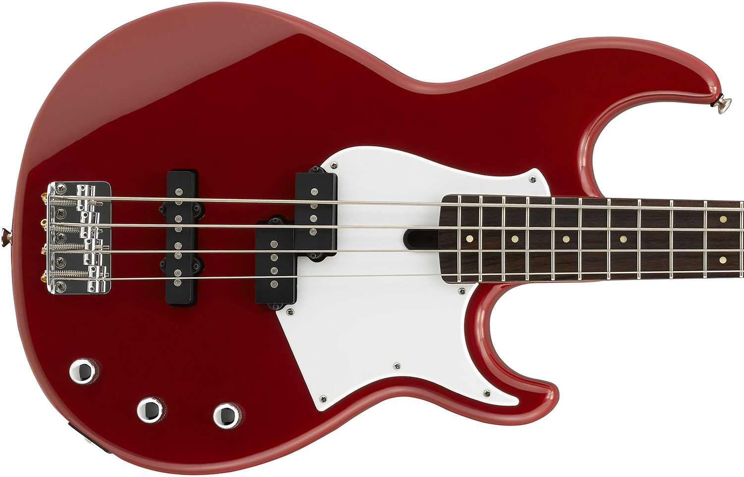 Yamaha Bb234 Rr Rw - Raspberry Red - Solid body electric bass - Variation 1