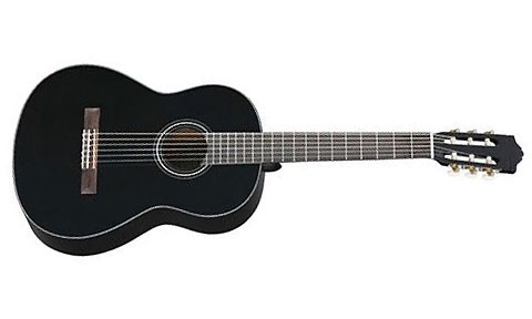 Yamaha C40ii 4/4 - Black - Classical guitar 4/4 size - Variation 1