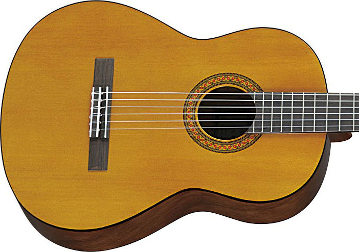 Yamaha C40mii 4/4 Epicea Meranti Rw - Natural - Classical guitar 4/4 size - Variation 2