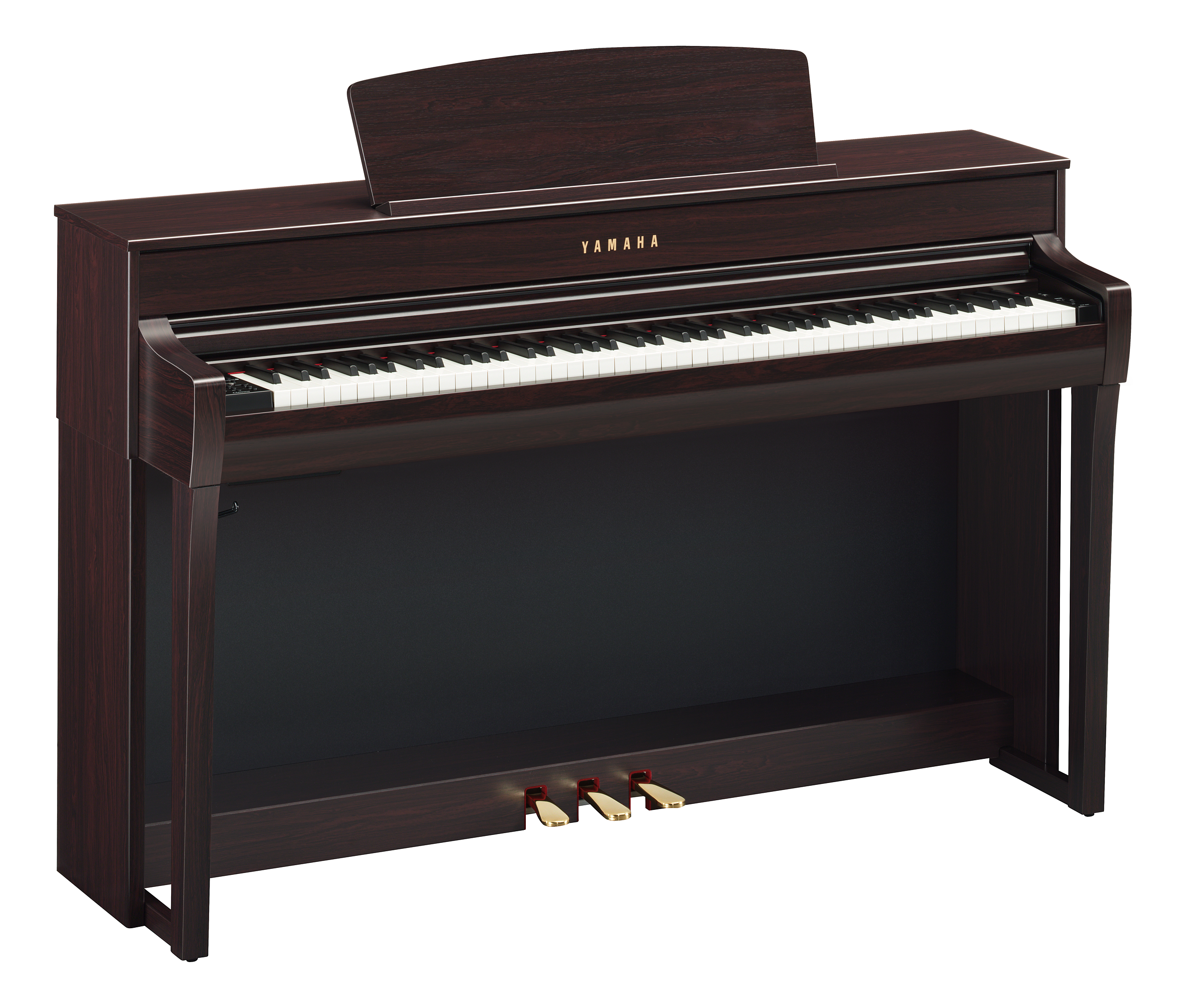 Yamaha Clp745r - Digital piano with stand - Variation 1