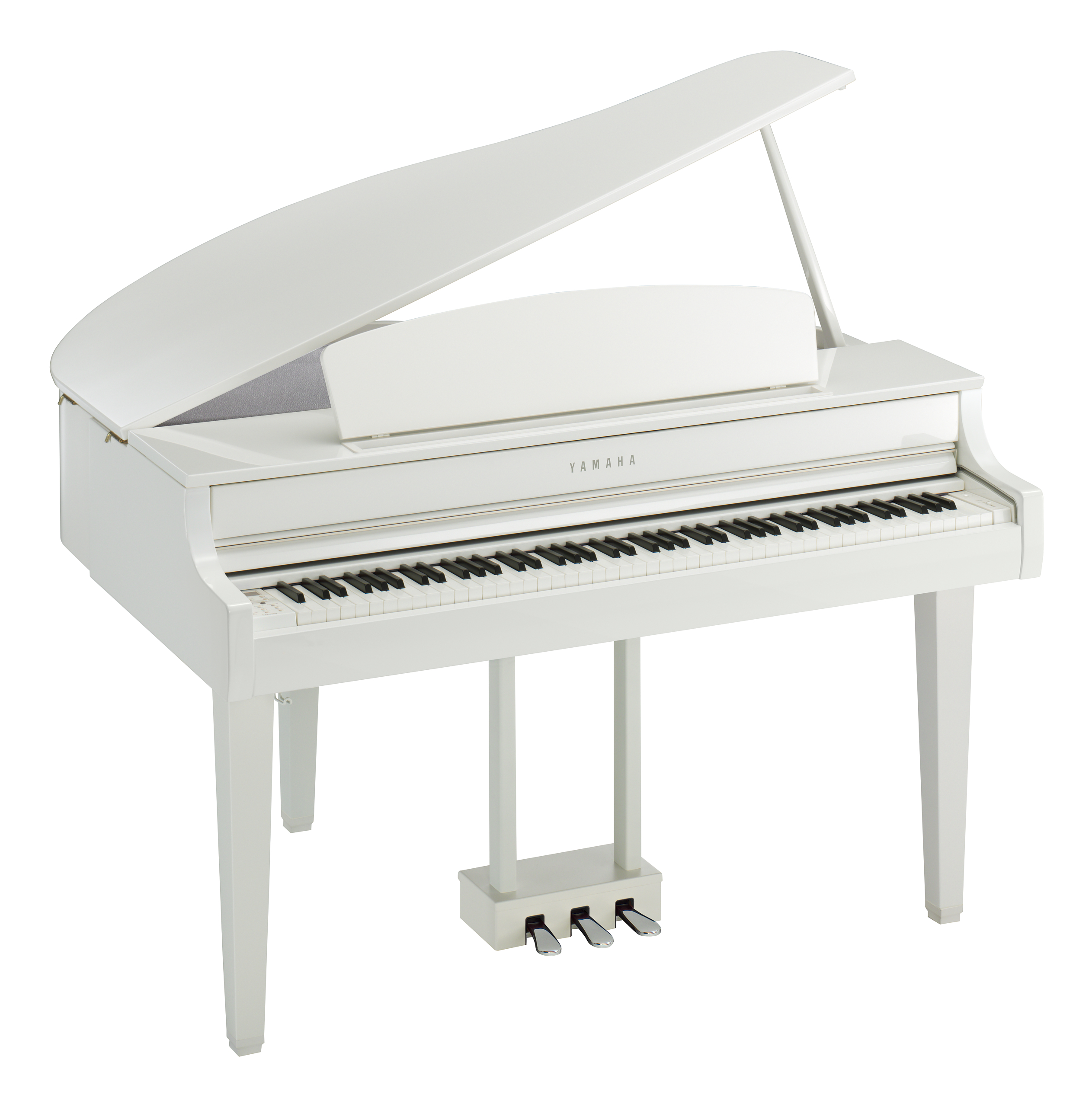 Yamaha Clp765gp Wh - Digital piano with stand - Variation 1