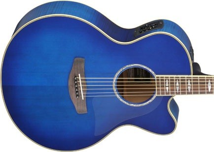 Yamaha Cpx1000 - Ultramarine - Electro acoustic guitar - Variation 2