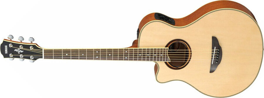 Yamaha Apx700iil Lh - Natural - Electro acoustic guitar - Main picture