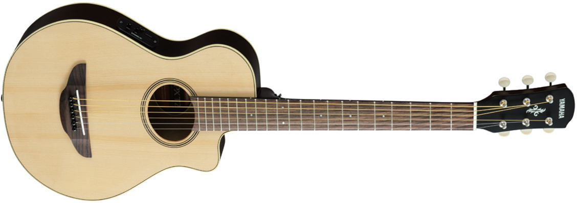 Yamaha Apxt2 - Natural - Acoustic guitar & electro - Main picture
