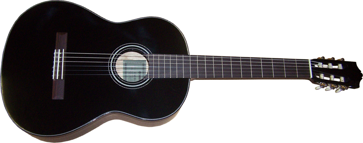 Yamaha C40ii 4/4 - Black - Classical guitar 4/4 size - Main picture