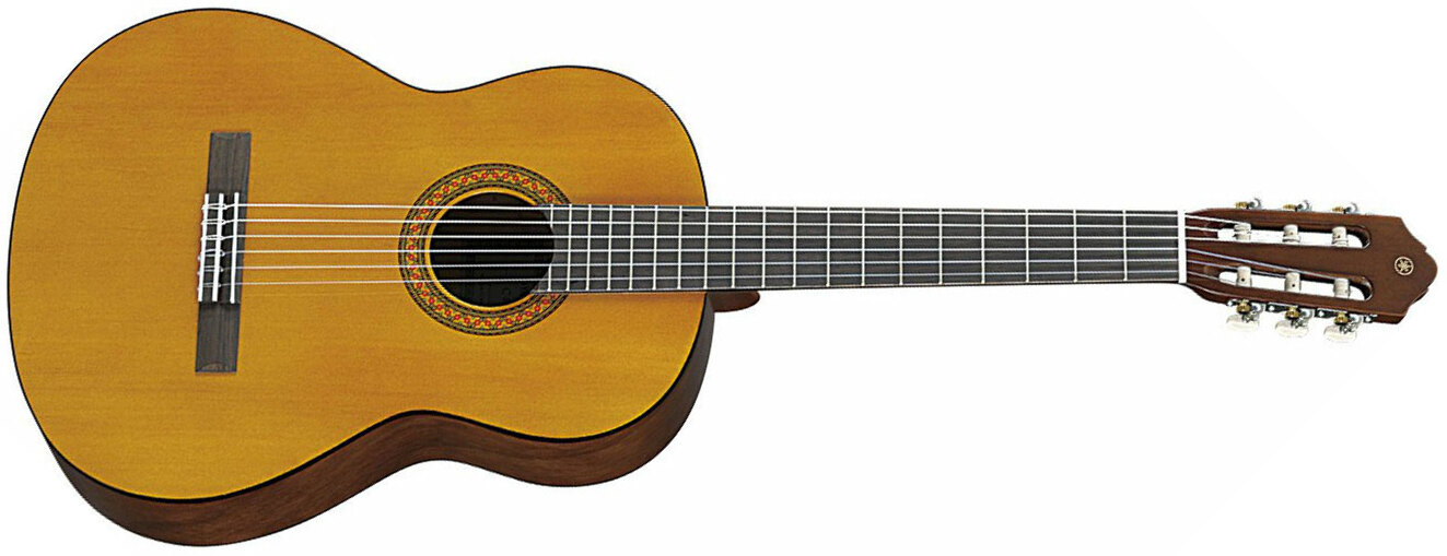Yamaha C40mii 4/4 Epicea Meranti Rw - Natural - Classical guitar 4/4 size - Main picture