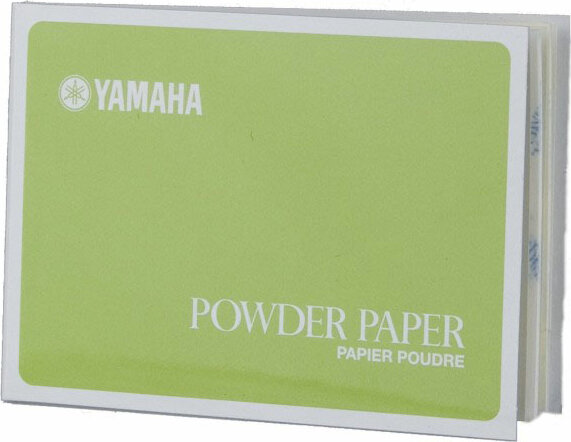 Yamaha Carnet De Papier Poudre Pour Nettoyage Tampons - - Maintenance product for recorder - Main picture