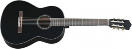 Yamaha Cg142s - Black - Classical guitar 4/4 size - Main picture