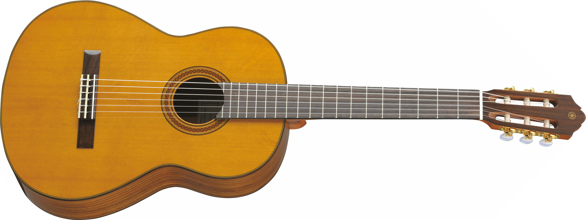 Yamaha Cg162c 4/4 Cedre Ovangkol Rw - Natural - Classical guitar 4/4 size - Main picture